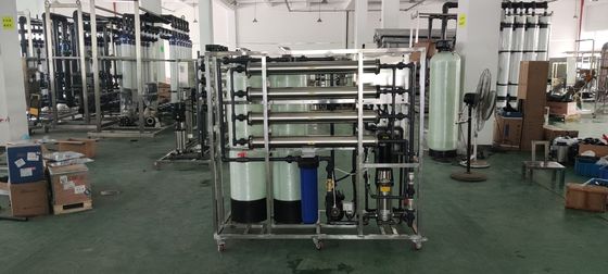 Impianto per il trattamento delle acque del RO dell'acqua potabile 2000LPH con la membrana 4040 per la fabbrica dell'acqua fornitore