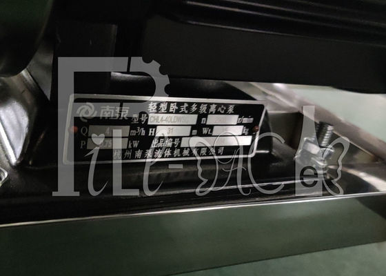 Impianto per il trattamento delle acque del RO dell'acqua potabile 2000LPH con la membrana 4040 per la fabbrica dell'acqua fornitore