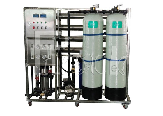 Impianto per il trattamento delle acque del RO dell'acqua potabile 2000LPH con la membrana 4040 per la fabbrica dell'acqua fornitore