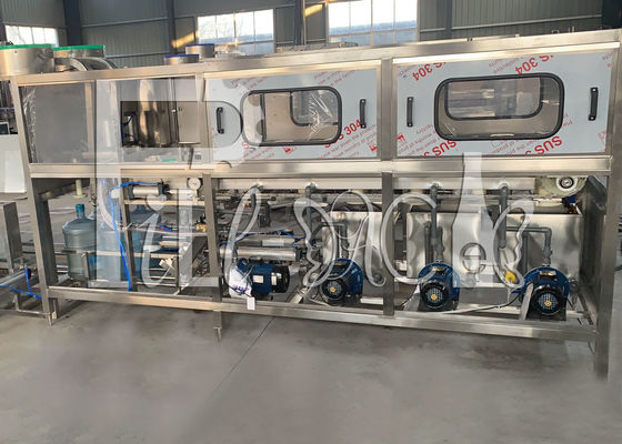300bph macchina di rifornimento dell'acqua del barilotto dello SpA del tamburo da 5 galloni automatica fornitore