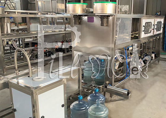 300bph macchina di rifornimento dell'acqua del barilotto dello SpA del tamburo da 5 galloni automatica fornitore