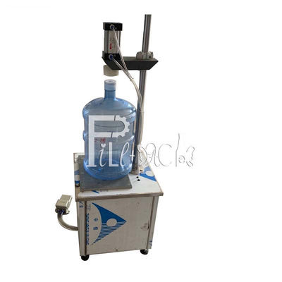 Tappatrice automatica della bottiglia dell'animale domestico del manuale del Plc 450mm di gallone fornitore