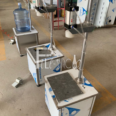 Tappatrice automatica della bottiglia dell'animale domestico del manuale del Plc 450mm di gallone fornitore