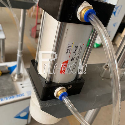 Tappatrice automatica della bottiglia dell'animale domestico del manuale del Plc 450mm di gallone fornitore