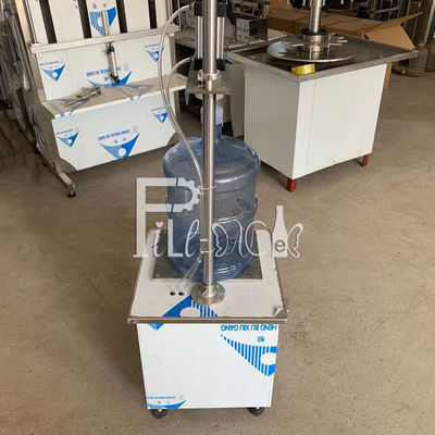 Tappatrice automatica della bottiglia dell'animale domestico del manuale del Plc 450mm di gallone fornitore