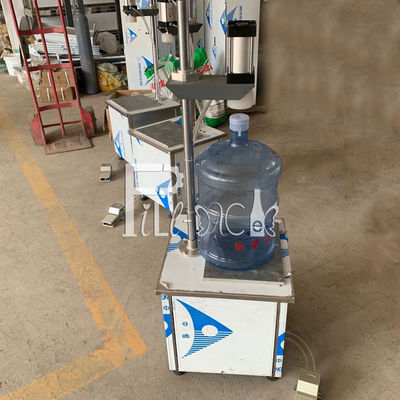 Tappatrice automatica della bottiglia dell'animale domestico del manuale del Plc 450mm di gallone fornitore