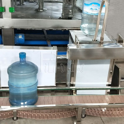 120bph imbottigliatrice dell'acqua 3/5 galloni/20l con il dispositivo di caricamento automatico del secchio fornitore