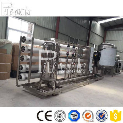 Pozzo trivellato 304 20tph di acciaio inossidabile che beve la macchina dell'impianto di chiarificazione dell'acqua del Ro fornitore