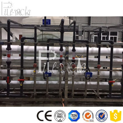 Pozzo trivellato 304 20tph di acciaio inossidabile che beve la macchina dell'impianto di chiarificazione dell'acqua del Ro fornitore