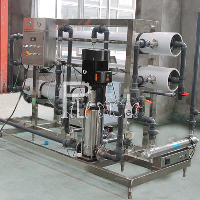 Valvola automatica di operazione Sus304 che beve la macchina di trattamento delle acque del Ro 4000lph fornitore