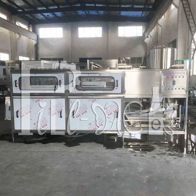 macchina di rifornimento di gallone del sollevatore del cappuccio 200bph automatica fornitore