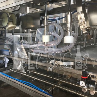 macchina di rifornimento di gallone del sollevatore del cappuccio 200bph automatica fornitore