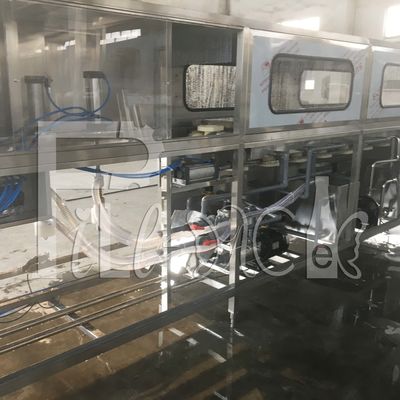 macchina di rifornimento di gallone del sollevatore del cappuccio 200bph automatica fornitore
