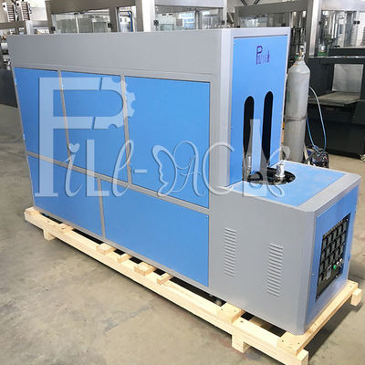 Bottiglia di plastica dell'ANIMALE DOMESTICO automatico dei semi 5 galloni macchina dello stampaggio mediante soffiatura da 20 litri con la maniglia fornitore