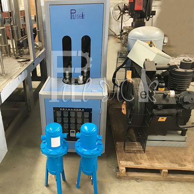 Bottiglia di plastica dell'ANIMALE DOMESTICO automatico dei semi 5 galloni macchina dello stampaggio mediante soffiatura da 20 litri con la maniglia fornitore