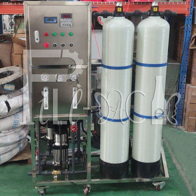 500 macchina dell'acqua potabile di osmosi inversa di Lph 220v con la membrana 4040 fornitore