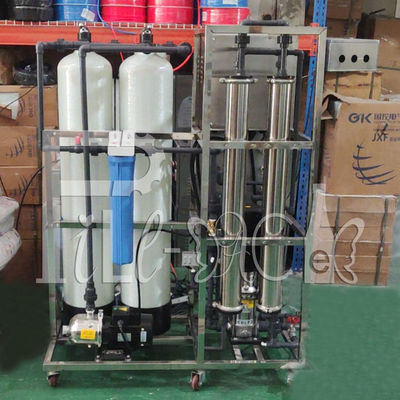 500 macchina dell'acqua potabile di osmosi inversa di Lph 220v con la membrana 4040 fornitore