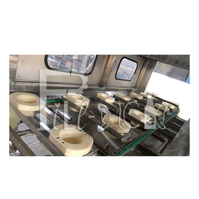 300bph 18.9l controllo automatico del Plc della macchina di rifornimento dell'acqua da 5 galloni fornitore