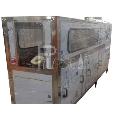 Monoblock imbottiglia il Plc dell'acqua macchina di rifornimento da 5 galloni con la valvola di troppopieno fornitore