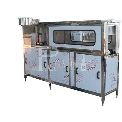 QGF-100 120 automatici Bph linea di imbottigliamento di 5 galloni/macchina/sistema fornitore