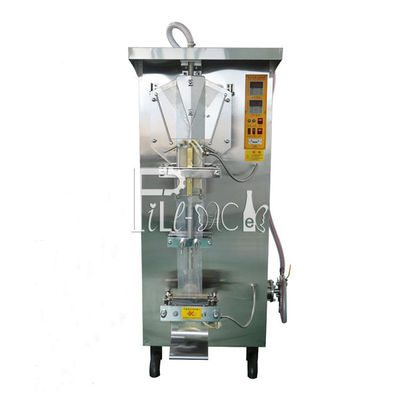 Macchina di rifornimento automatica dell'acqua della bustina 50-500ml di sterilizzazione del film fornitore