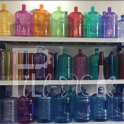 Maniglia riciclabile pc/dell'animale domestico una bottiglia da 3 galloni per bere acqua pura fornitore