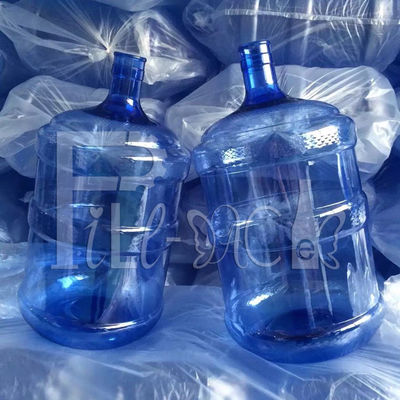 Maniglia riciclabile pc/dell'animale domestico una bottiglia da 3 galloni per bere acqua pura fornitore