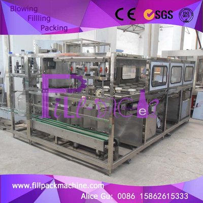 450BPH integrato 20L controllo del Plc del riempitore dell'acqua da 5 galloni fornitore