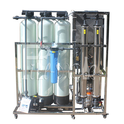 Macchina del filtrante di trattamento delle acque del RO 500LPH con la membrana 4040 fornitore