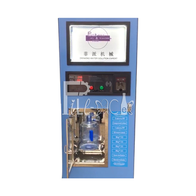 Fasi del distributore automatico dell'erogatore dell'acqua del RO della carta di IC del colpo 4 fornitore