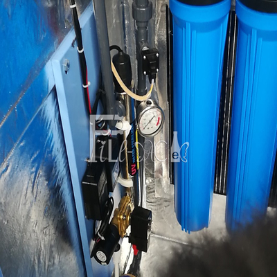 Fasi del distributore automatico dell'erogatore dell'acqua del RO della carta di IC del colpo 4 fornitore