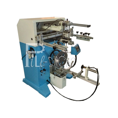 Rilevazione rotatoria di fotoelettricità dell'etichettatore della bottiglia di serigrafia di Semiauto per la bottiglia 20l fornitore