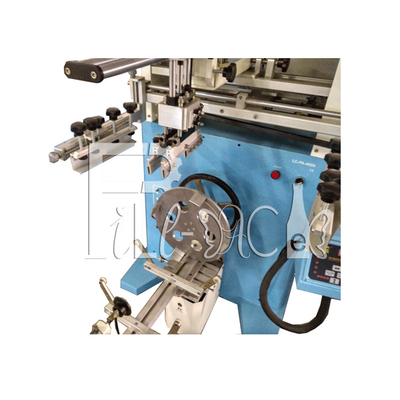 Rilevazione rotatoria di fotoelettricità dell'etichettatore della bottiglia di serigrafia di Semiauto per la bottiglia 20l fornitore