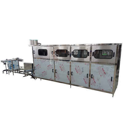Linea di galleggiamento da 3 galloni di acciaio inossidabile per acqua pura 200BPH fornitore