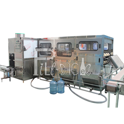 Linea automatica della macchina di rifornimento da 5 galloni 200BPH con il sollevatore del cappuccio fornitore