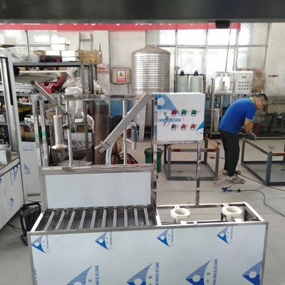 Semi della macchina di rifornimento di gallone di 80BPH 20L automatici fornitore
