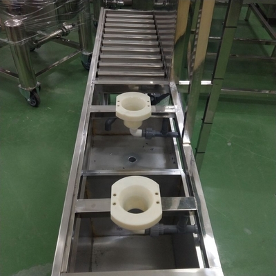 Semi della macchina di rifornimento di gallone di 80BPH 20L automatici fornitore