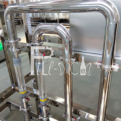Sistema della macchina di trattamento del purificatore di osmosi inversa del RO 6000LPH fornitore