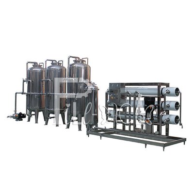Sistema della macchina di trattamento del purificatore di osmosi inversa del RO 6000LPH fornitore