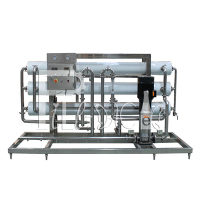 Sistema della macchina di trattamento del purificatore di osmosi inversa del RO 6000LPH fornitore
