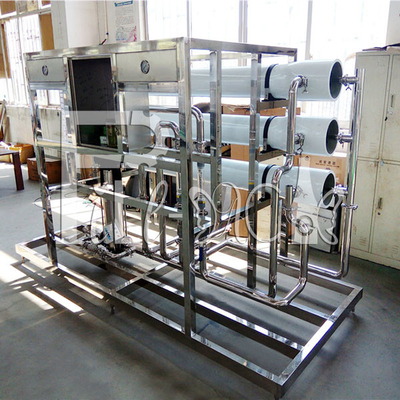 Sistema della macchina di trattamento del purificatore di osmosi inversa del RO 6000LPH fornitore
