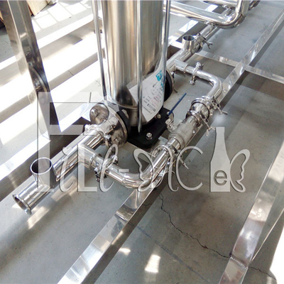 Sistema della macchina di trattamento del purificatore di osmosi inversa del RO 6000LPH fornitore