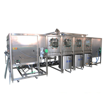 Attrezzatura imbottigliante del barilotto del nastro trasportatore 600BPH con il touch screen fornitore