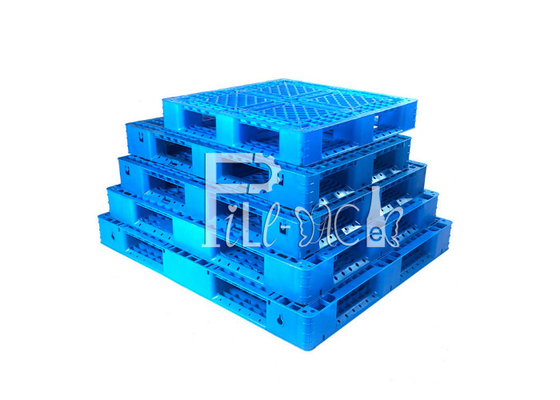 La grande acqua di gallone del doppio HDPE dei lati ha riciclato il reversibile accatastabile dei pallet di plastica fornitore