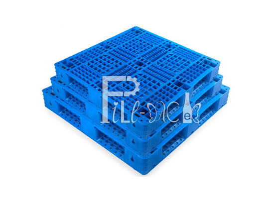 La grande acqua di gallone del doppio HDPE dei lati ha riciclato il reversibile accatastabile dei pallet di plastica fornitore