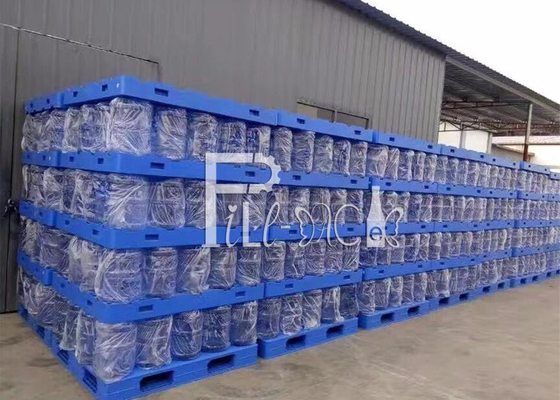 La grande acqua di gallone del doppio HDPE dei lati ha riciclato il reversibile accatastabile dei pallet di plastica fornitore
