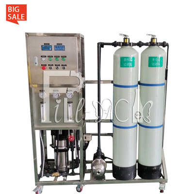 Macchina bevente pura del depuratore di acqua del RO di trattamento dell'acqua minerale 500LPH fornitore