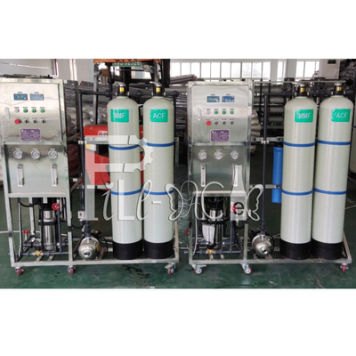Macchina bevente pura del depuratore di acqua del RO di trattamento dell'acqua minerale 500LPH fornitore