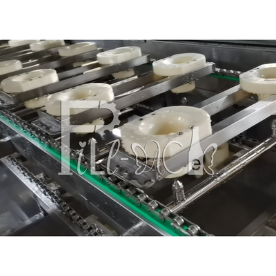 300BPH 18.9l controllo dello SpA della macchina di rifornimento dell'acqua da 5 galloni con il touch screen fornitore