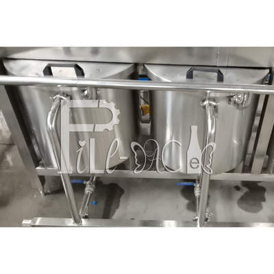 300BPH 18.9l controllo dello SpA della macchina di rifornimento dell'acqua da 5 galloni con il touch screen fornitore